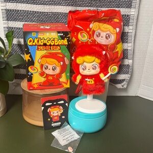 Q Kid x GG Bond Super Bro. Sweety Go Bond